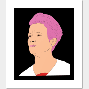 Megan Rapinoe USWNT Posters and Art